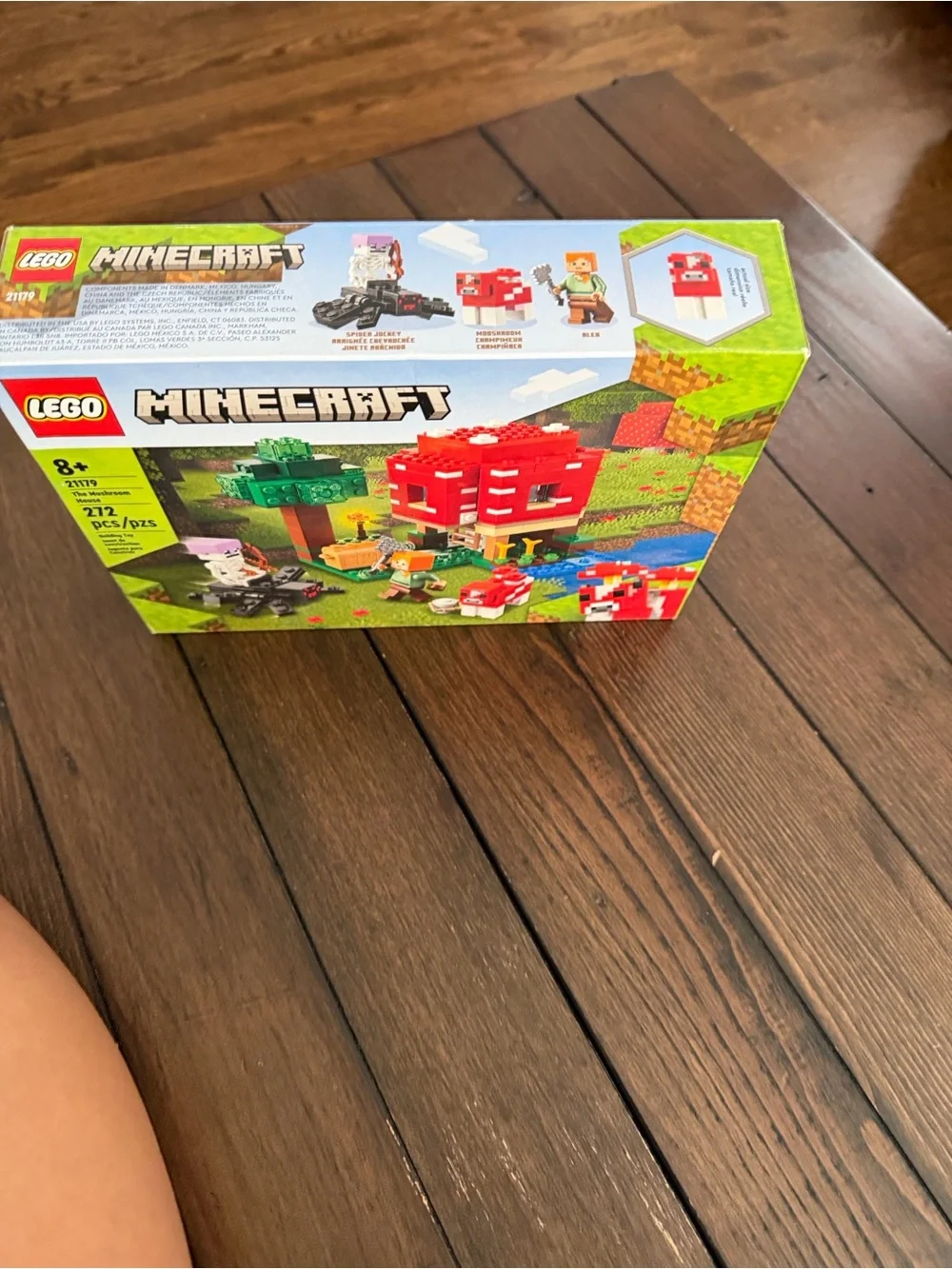 LEGO Minecraft The Mushroom House #21179 – NEW SEALED